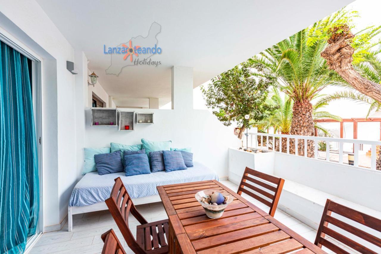 Vivienda Vacacional Sea Garden Costa Teguise Exterior photo