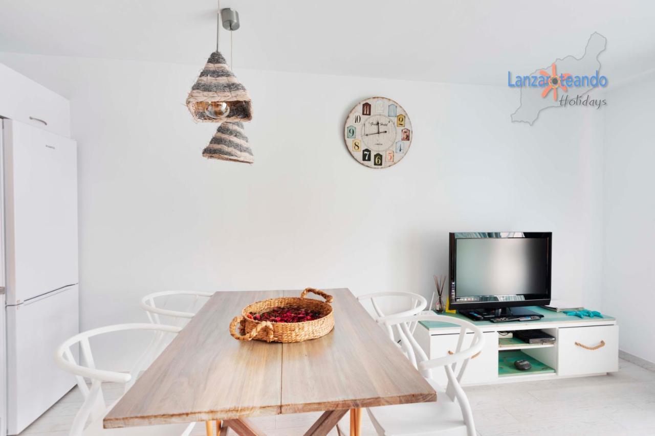 Vivienda Vacacional Sea Garden Costa Teguise Exterior photo