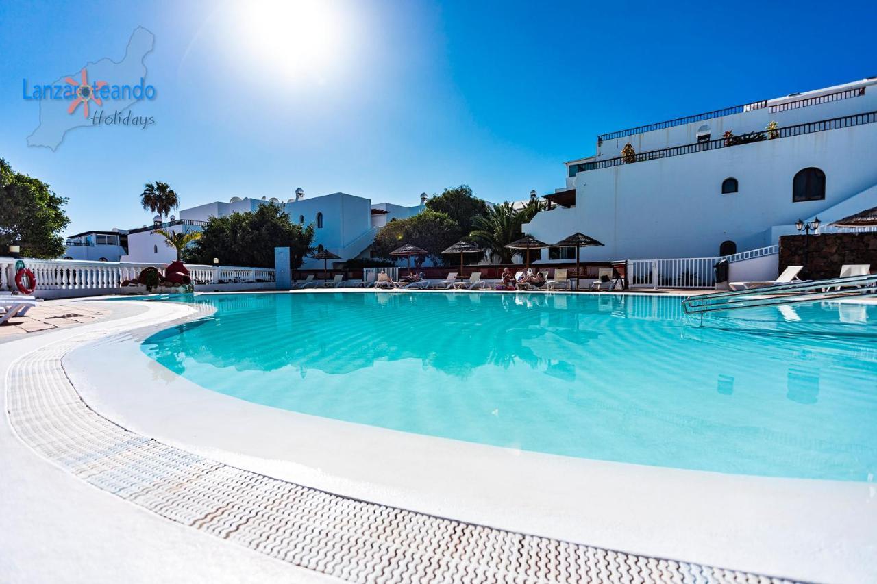 Vivienda Vacacional Sea Garden Costa Teguise Exterior photo