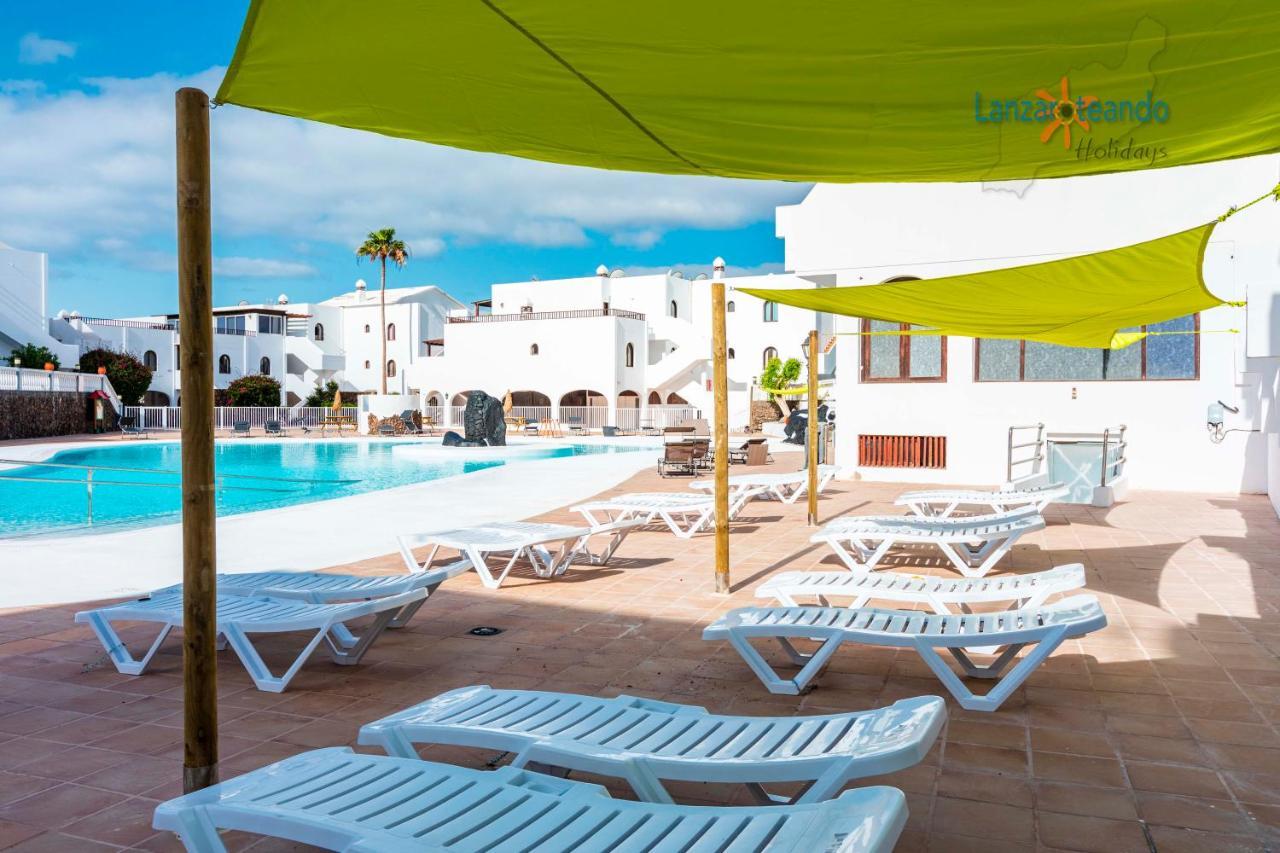 Vivienda Vacacional Sea Garden Costa Teguise Exterior photo
