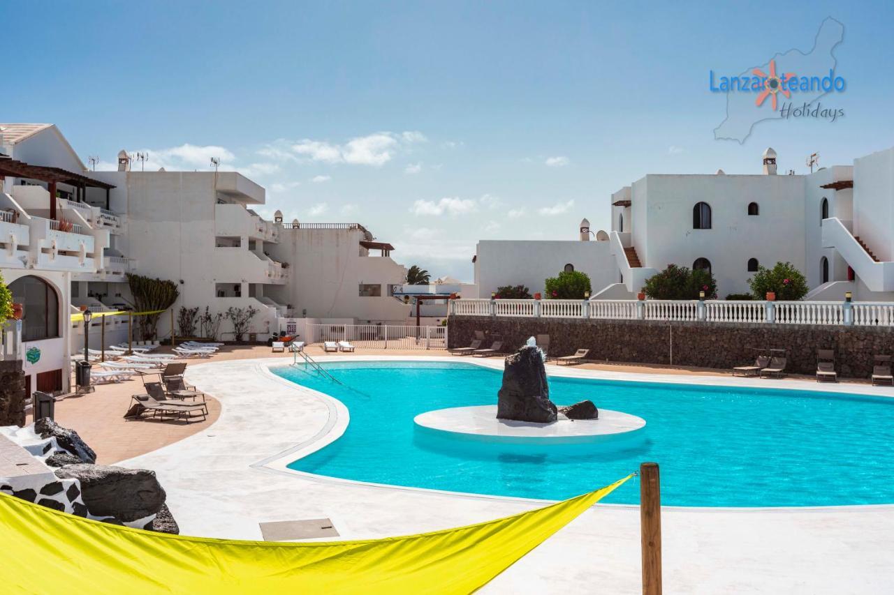 Vivienda Vacacional Sea Garden Costa Teguise Exterior photo