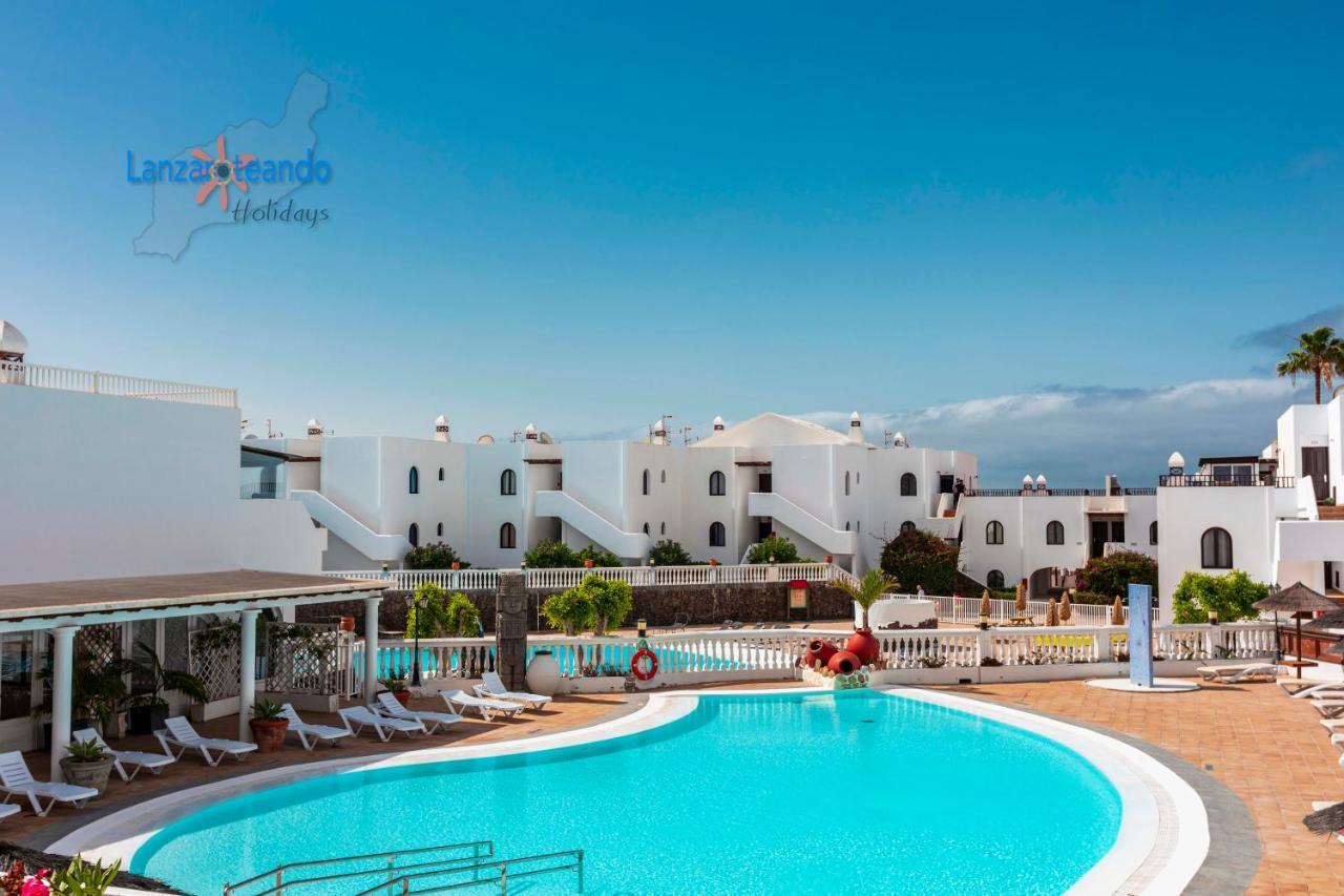 Vivienda Vacacional Sea Garden Costa Teguise Exterior photo