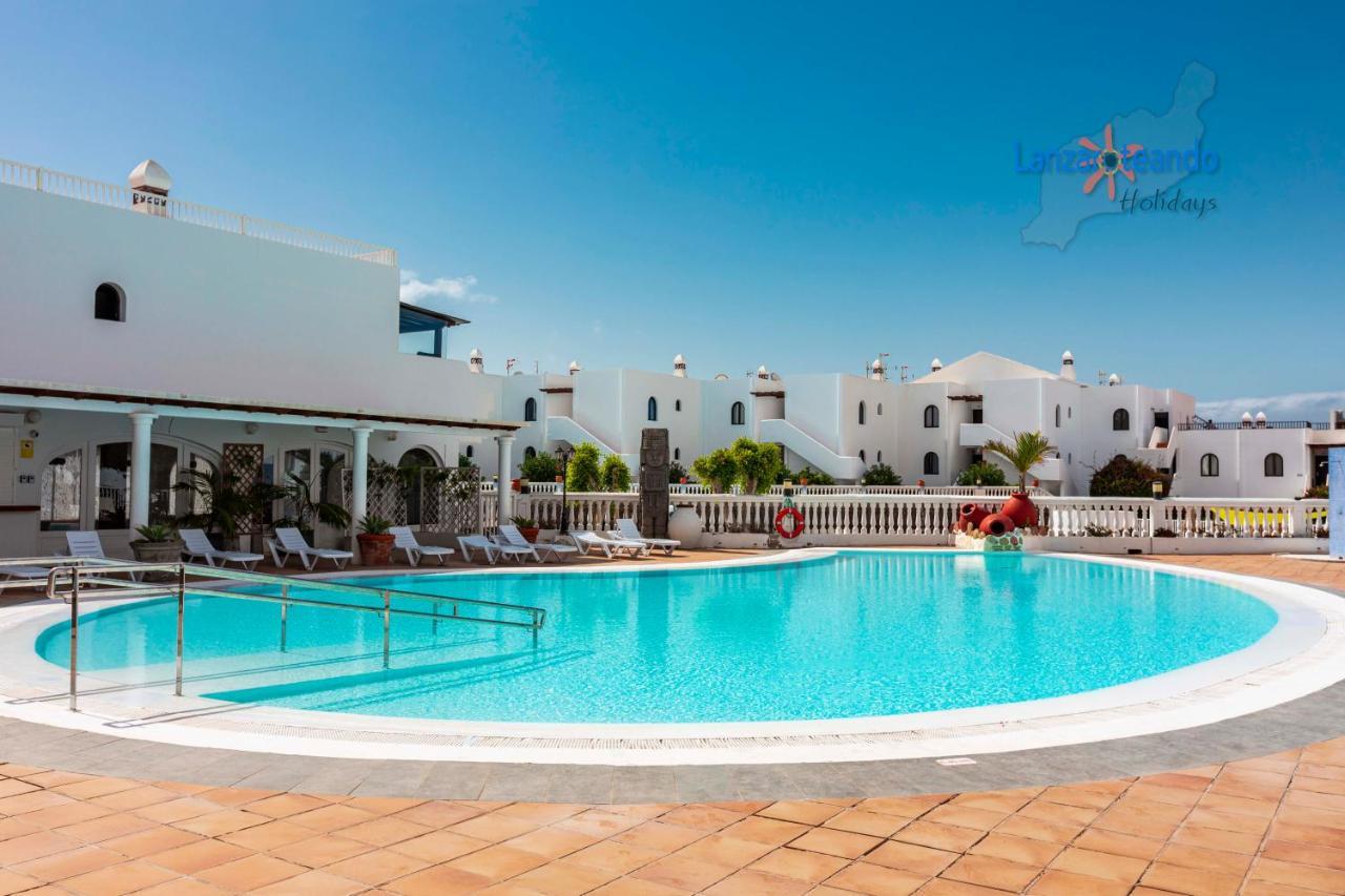 Vivienda Vacacional Sea Garden Costa Teguise Exterior photo