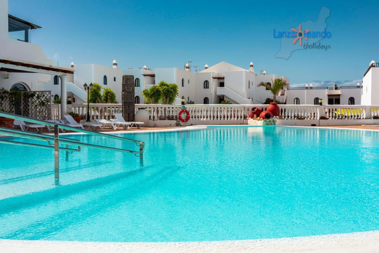 Vivienda Vacacional Sea Garden Costa Teguise Exterior photo