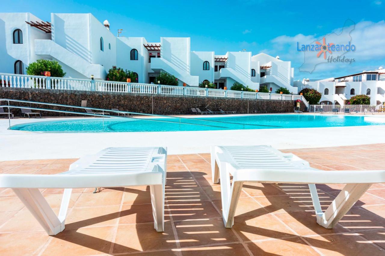 Vivienda Vacacional Sea Garden Costa Teguise Exterior photo