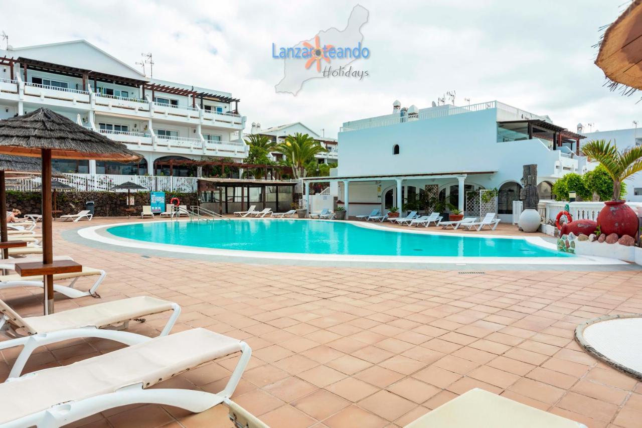 Vivienda Vacacional Sea Garden Costa Teguise Exterior photo