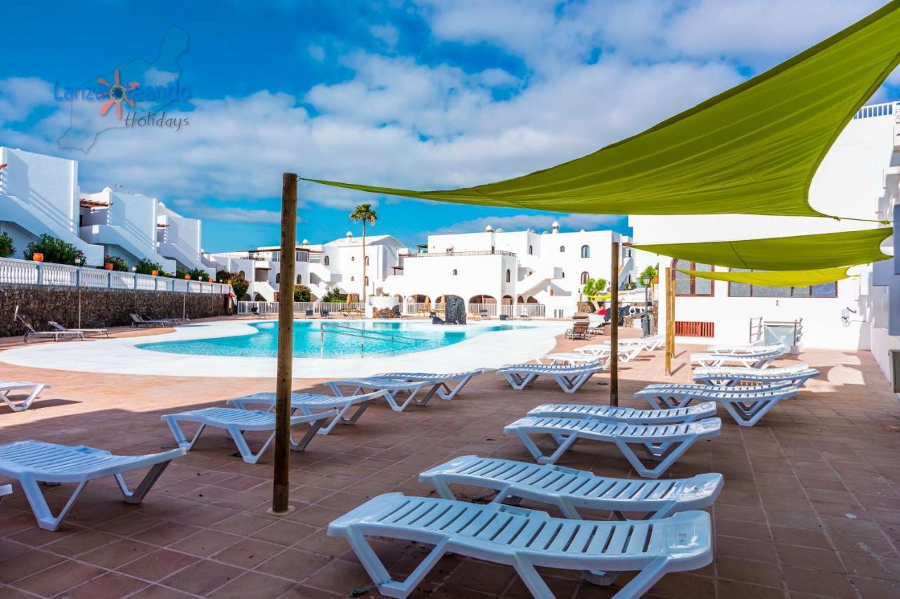 Vivienda Vacacional Sea Garden Costa Teguise Exterior photo
