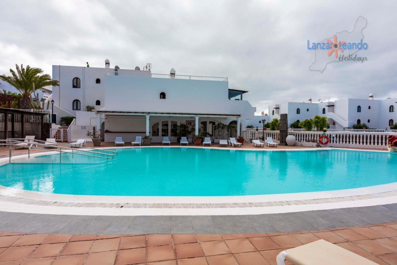 Vivienda Vacacional Sea Garden Costa Teguise Exterior photo